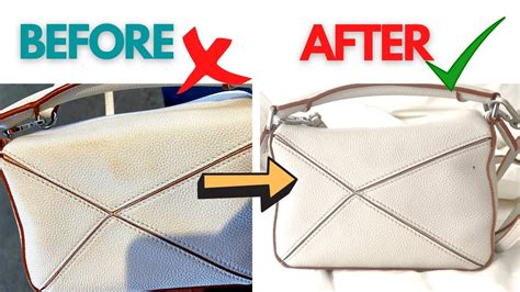 removing color transfers from white bags